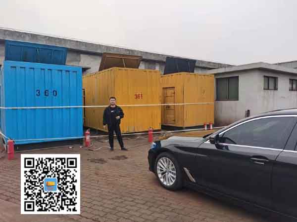 策勒柴油发电机组的维护保养方案
