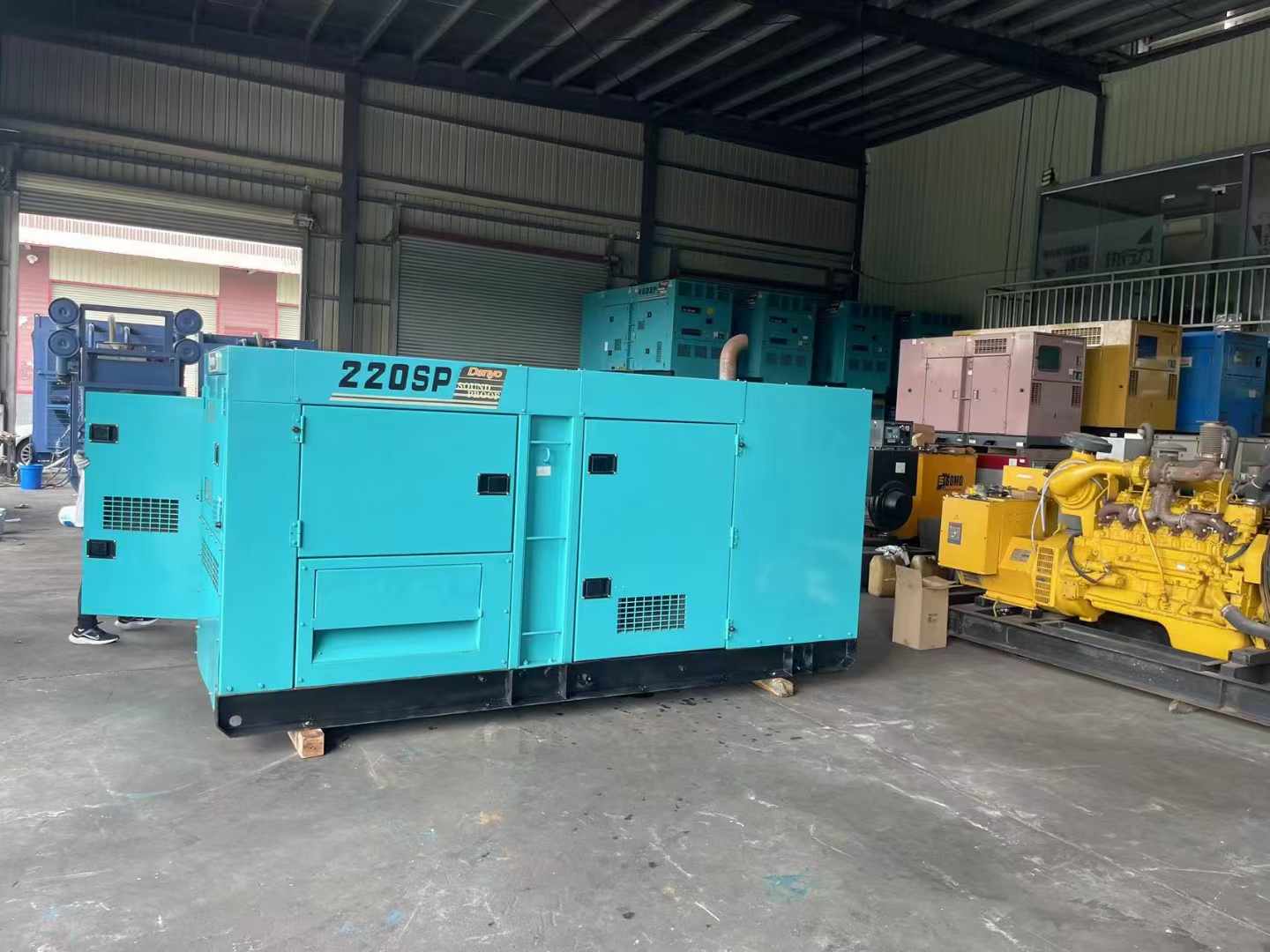 策勒600kW柴油发电机组带载能力？