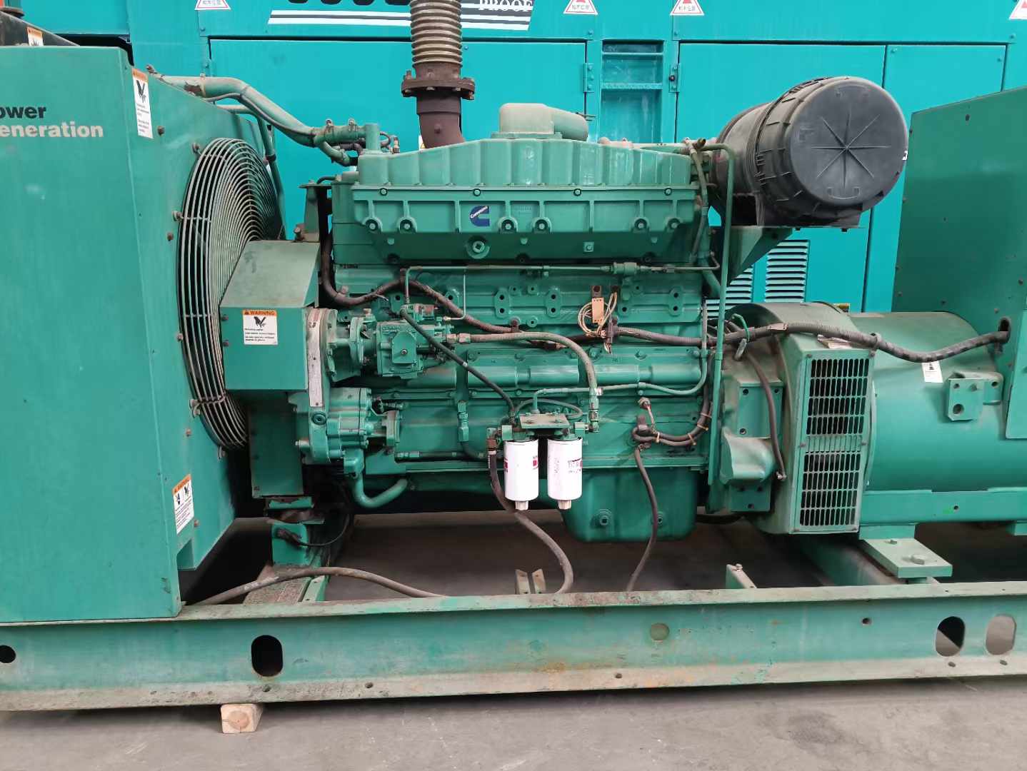 策勒过载会对 600kW 柴油发电机组造成哪些损害？