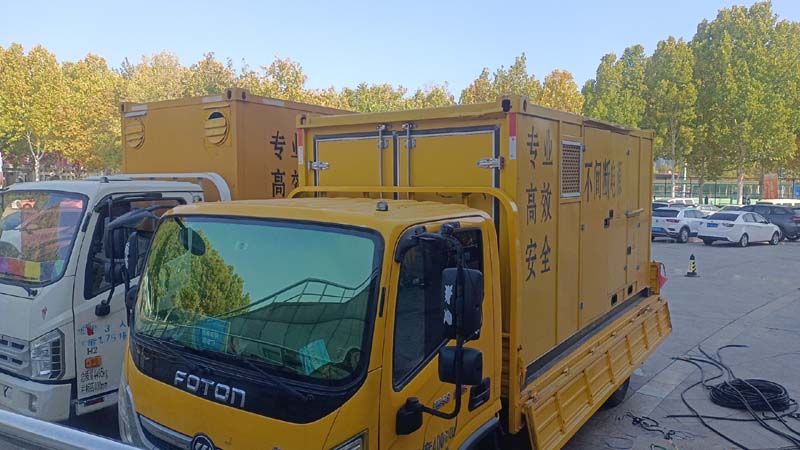 策勒柴油发电机组和UPS电源如何配合工作?